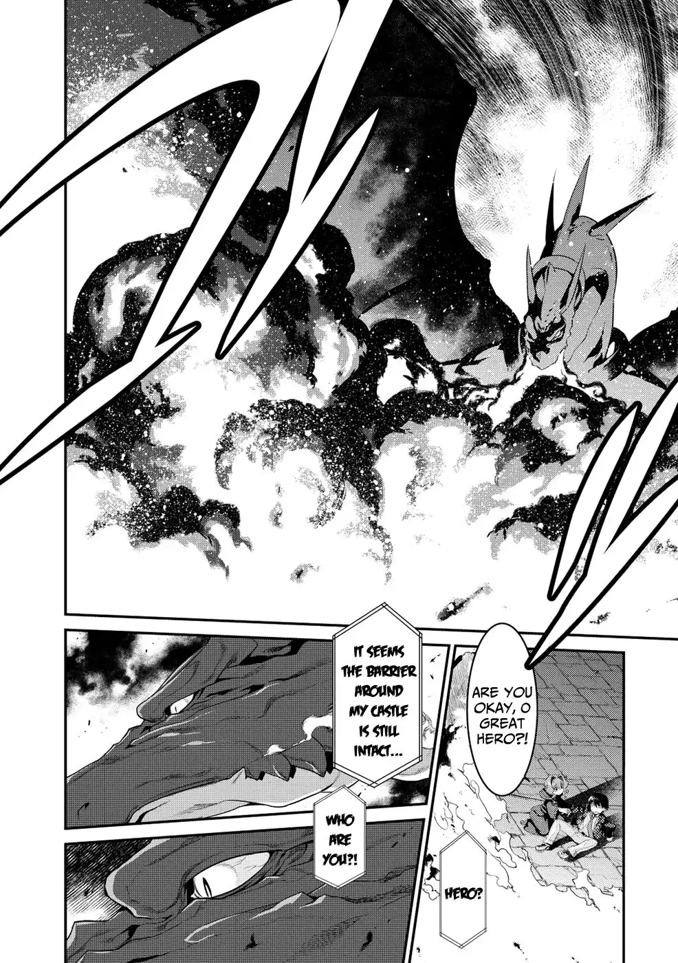 Ore ga Heroine o Tasukesugite Sekai ga Little Mokushiroku!? Chapter 7 3